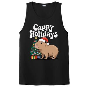 Cappy Holidays Capybara Christmas PosiCharge Competitor Tank