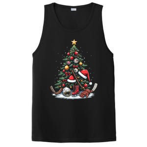 Christmas Hockey Cool Gift PosiCharge Competitor Tank