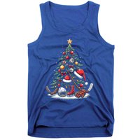 Christmas Hockey Cool Gift Tank Top