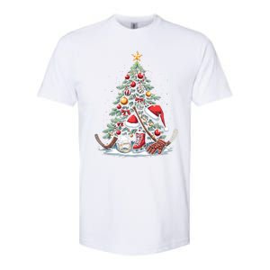 Christmas Hockey Cool Gift Softstyle CVC T-Shirt