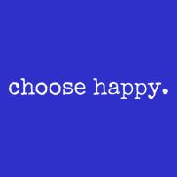 Choose Happy Cute Positivity Joy Love Inspirational Quote Gift 16 in Basic Backpack