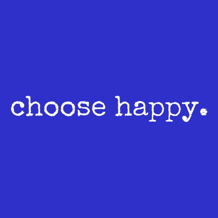 Choose Happy Cute Positivity Joy Love Inspirational Quote Gift 16 in Basic Backpack