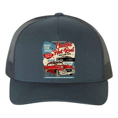 Classic Hotrod Yupoong Adult 5-Panel Trucker Hat