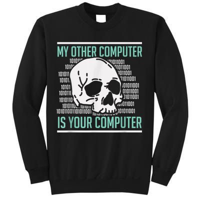 Cyber Hacker, Computer Security Expert, Cybersecurity Sweatshirt