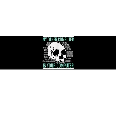 Cyber Hacker, Computer Security Expert, Cybersecurity Bumper Sticker