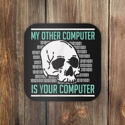 Cyber Hacker, Computer Security Expert, Cybersecurity Coaster