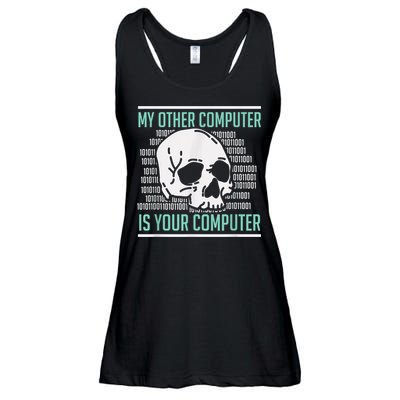 Cyber Hacker, Computer Security Expert, Cybersecurity Ladies Essential Flowy Tank