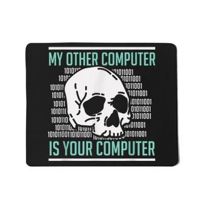 Cyber Hacker, Computer Security Expert, Cybersecurity Mousepad