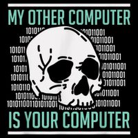 Cyber Hacker, Computer Security Expert, Cybersecurity Women's T-Shirt