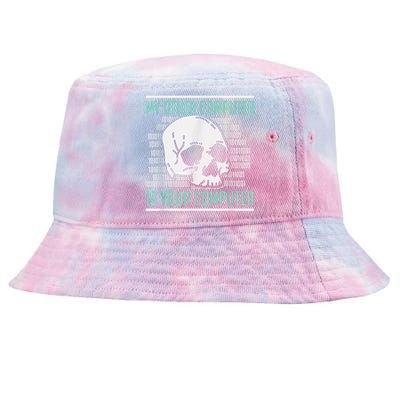 Cyber Hacker, Computer Security Expert, Cybersecurity Tie-Dyed Bucket Hat