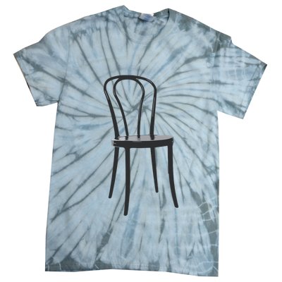 CoupleS Halloween Costume Vigilante Chair Dance Halloween Tie-Dye T-Shirt