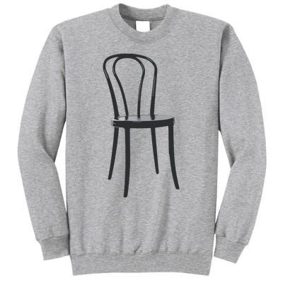 CoupleS Halloween Costume Vigilante Chair Dance Halloween Tall Sweatshirt