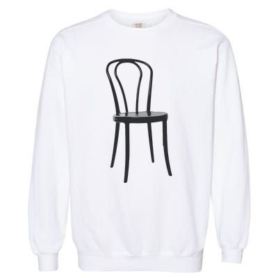 CoupleS Halloween Costume Vigilante Chair Dance Halloween Garment-Dyed Sweatshirt