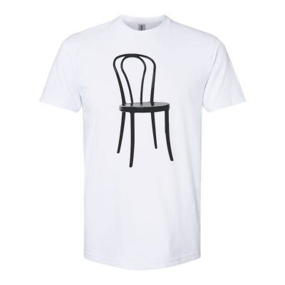 CoupleS Halloween Costume Vigilante Chair Dance Halloween Softstyle CVC T-Shirt