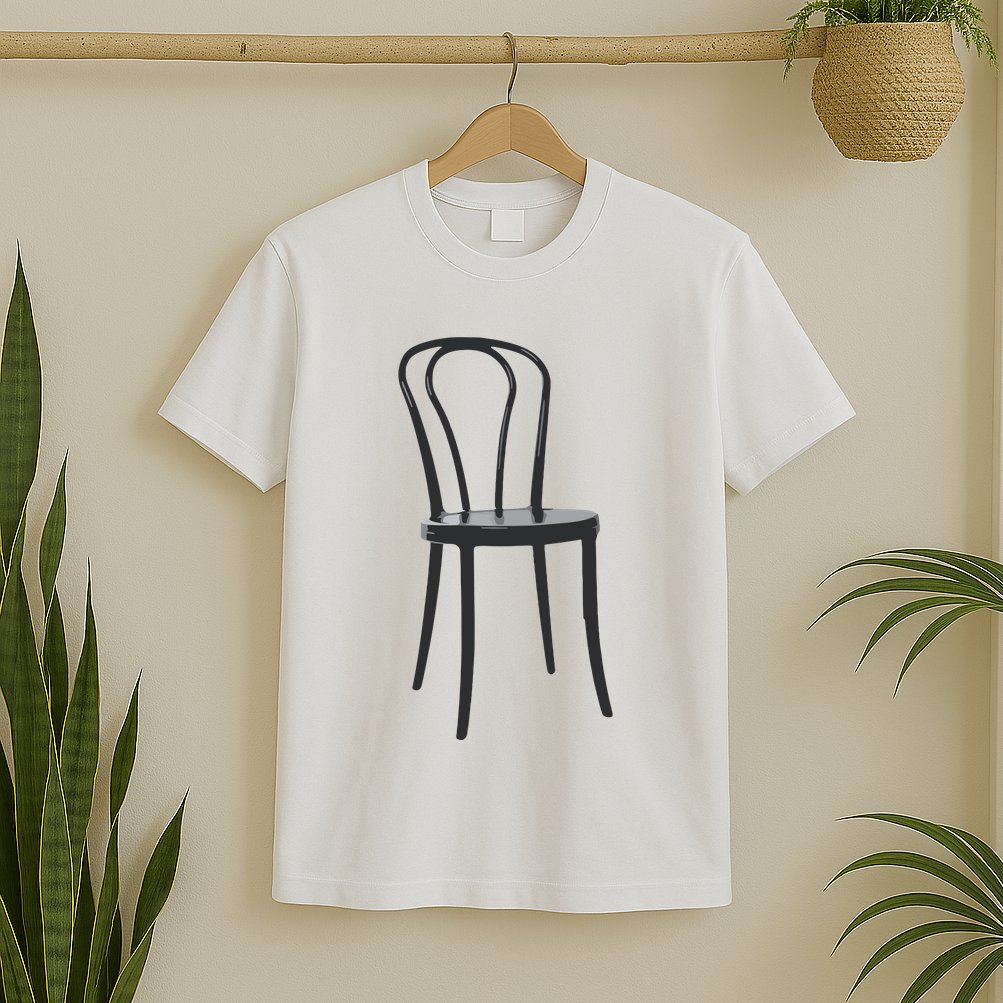 CoupleS Halloween Costume Vigilante Chair Dance Halloween T-Shirt