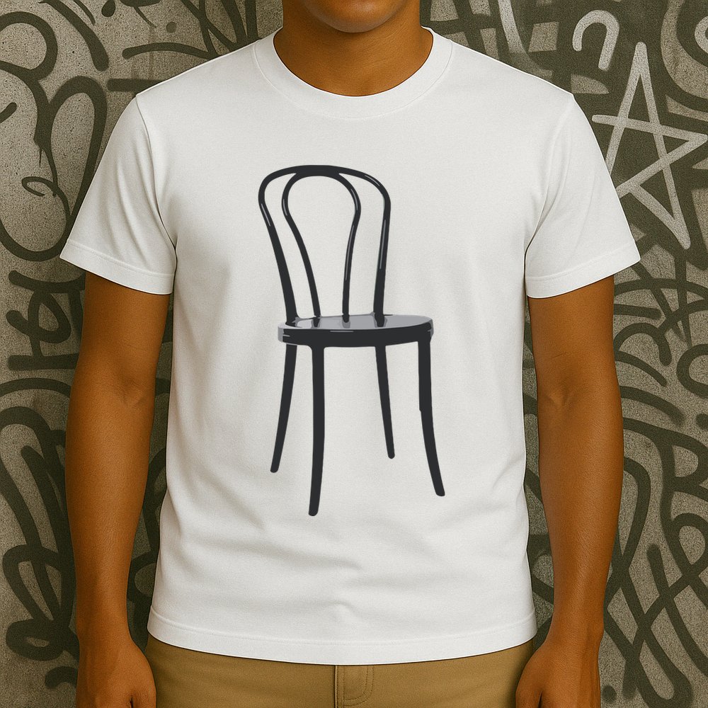 CoupleS Halloween Costume Vigilante Chair Dance Halloween T-Shirt