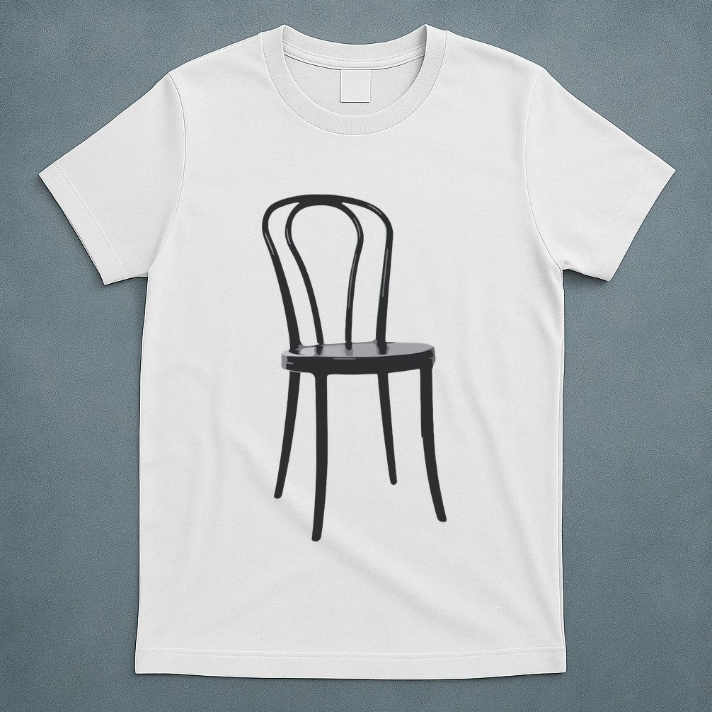 CoupleS Halloween Costume Vigilante Chair Dance Halloween T-Shirt