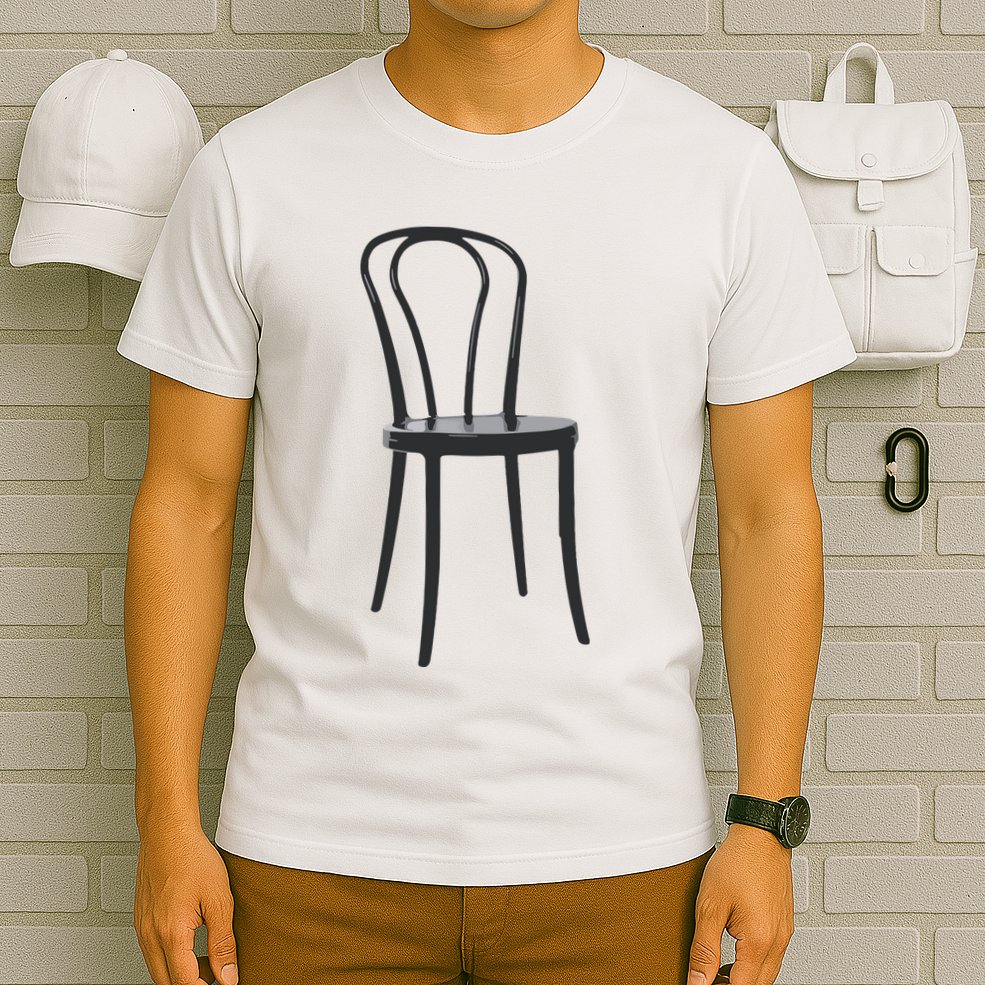 CoupleS Halloween Costume Vigilante Chair Dance Halloween T-Shirt