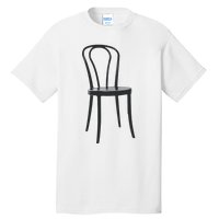 CoupleS Halloween Costume Vigilante Chair Dance Halloween Tall T-Shirt