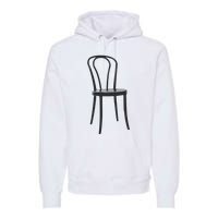 CoupleS Halloween Costume Vigilante Chair Dance Halloween Premium Hoodie