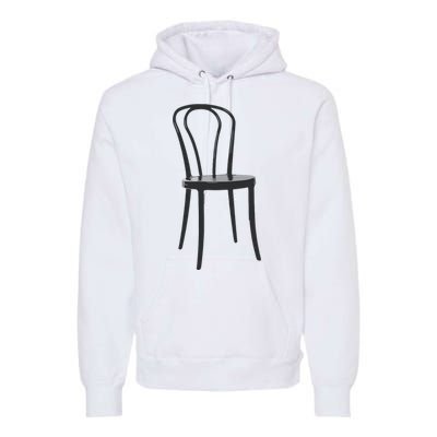 CoupleS Halloween Costume Vigilante Chair Dance Halloween Premium Hoodie