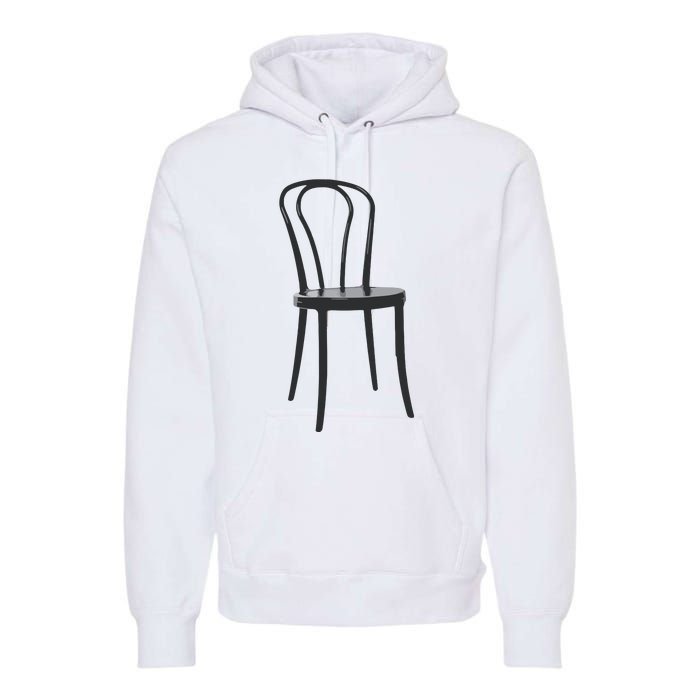 CoupleS Halloween Costume Vigilante Chair Dance Halloween Premium Hoodie