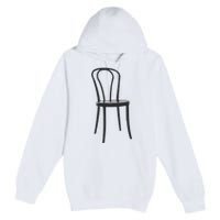 CoupleS Halloween Costume Vigilante Chair Dance Halloween Premium Pullover Hoodie