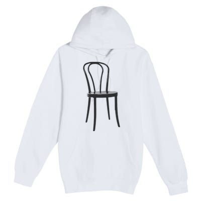 CoupleS Halloween Costume Vigilante Chair Dance Halloween Premium Pullover Hoodie