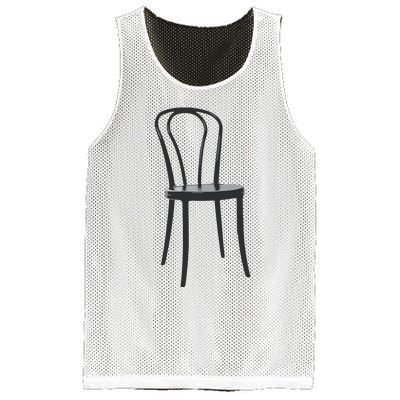 CoupleS Halloween Costume Vigilante Chair Dance Halloween Mesh Reversible Basketball Jersey Tank