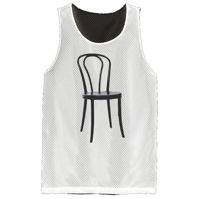 CoupleS Halloween Costume Vigilante Chair Dance Halloween Mesh Reversible Basketball Jersey Tank