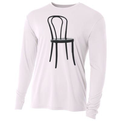 CoupleS Halloween Costume Vigilante Chair Dance Halloween Cooling Performance Long Sleeve Crew