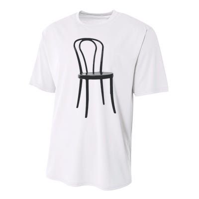 CoupleS Halloween Costume Vigilante Chair Dance Halloween Performance Sprint T-Shirt