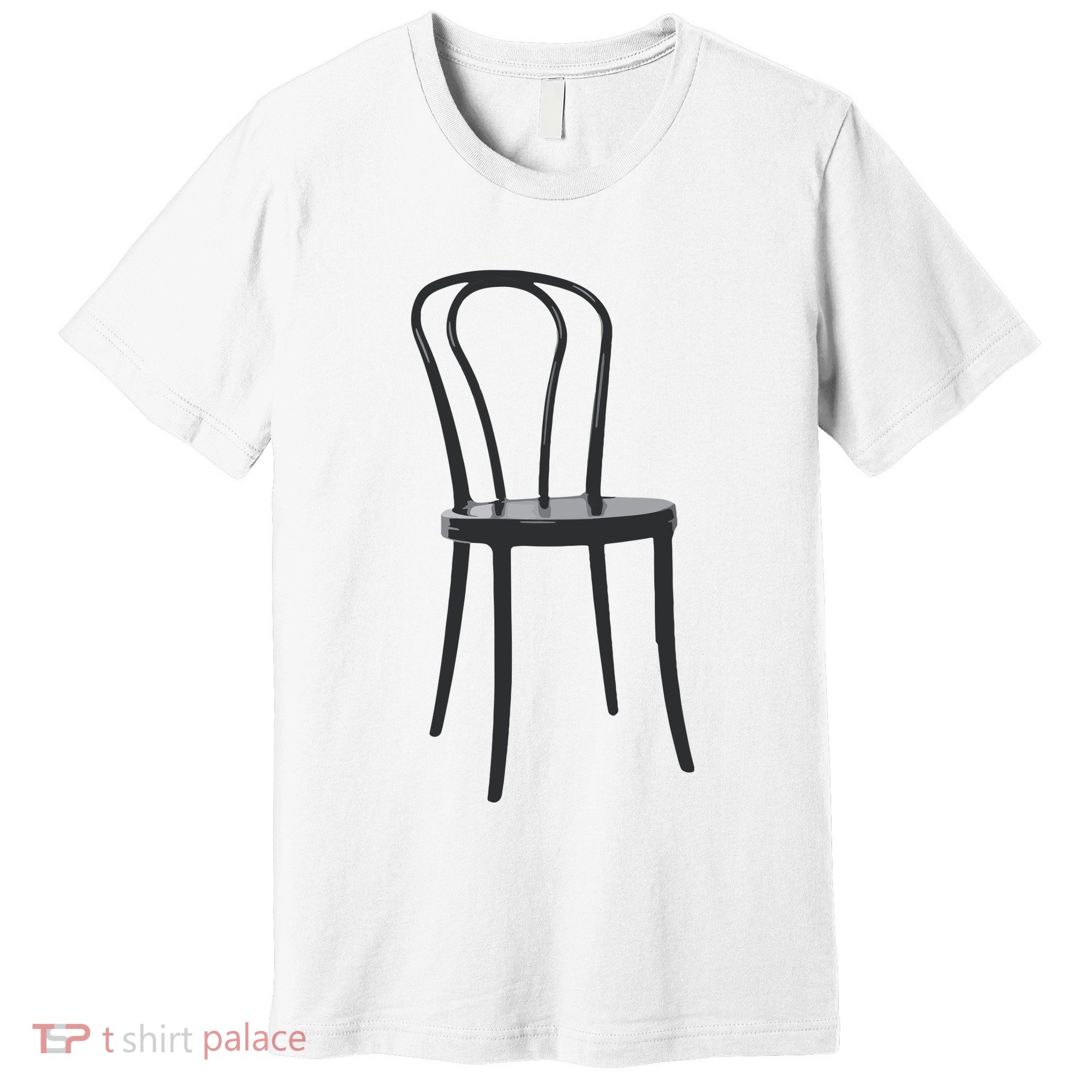 CoupleS Halloween Costume Vigilante Chair Dance Halloween Premium T-Shirt