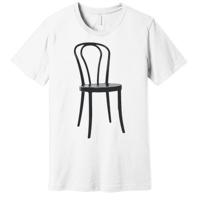 CoupleS Halloween Costume Vigilante Chair Dance Halloween Premium T-Shirt