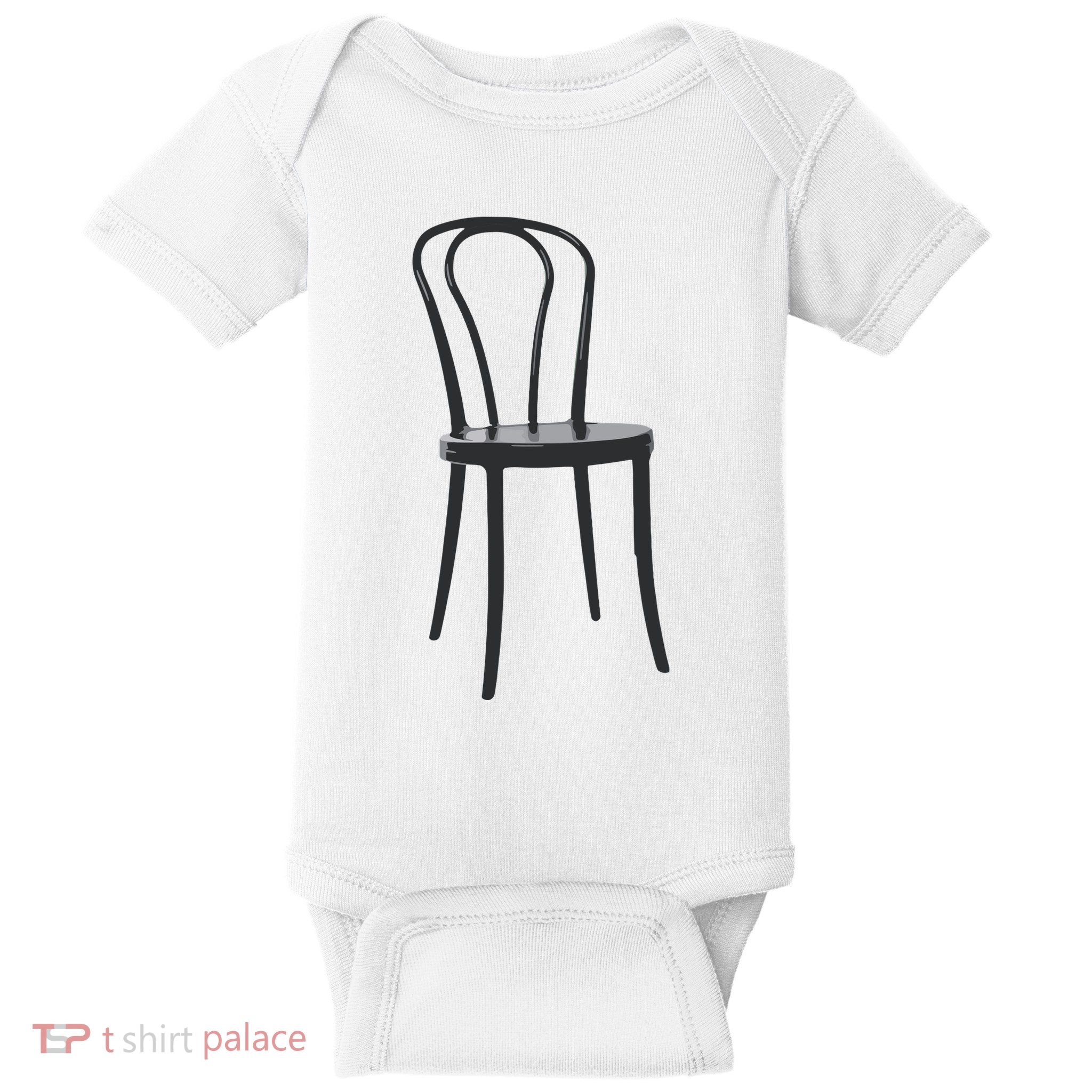 CoupleS Halloween Costume Vigilante Chair Dance Halloween Baby Bodysuit