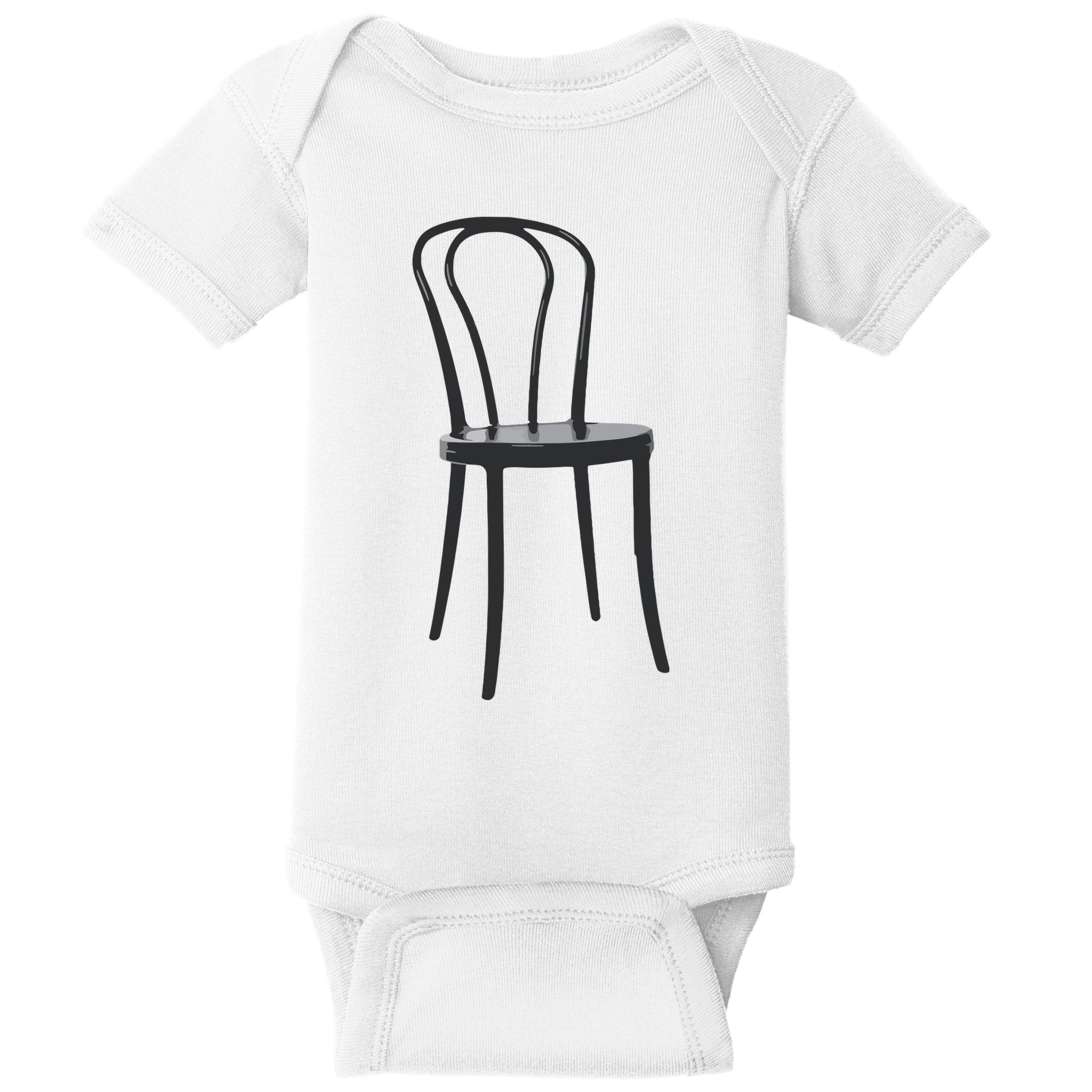 CoupleS Halloween Costume Vigilante Chair Dance Halloween Baby Bodysuit
