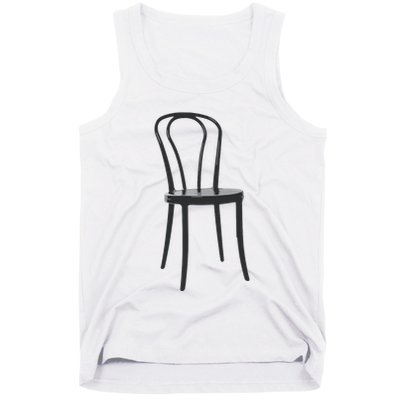 CoupleS Halloween Costume Vigilante Chair Dance Halloween Tank Top