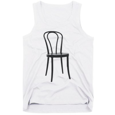 CoupleS Halloween Costume Vigilante Chair Dance Halloween Tank Top