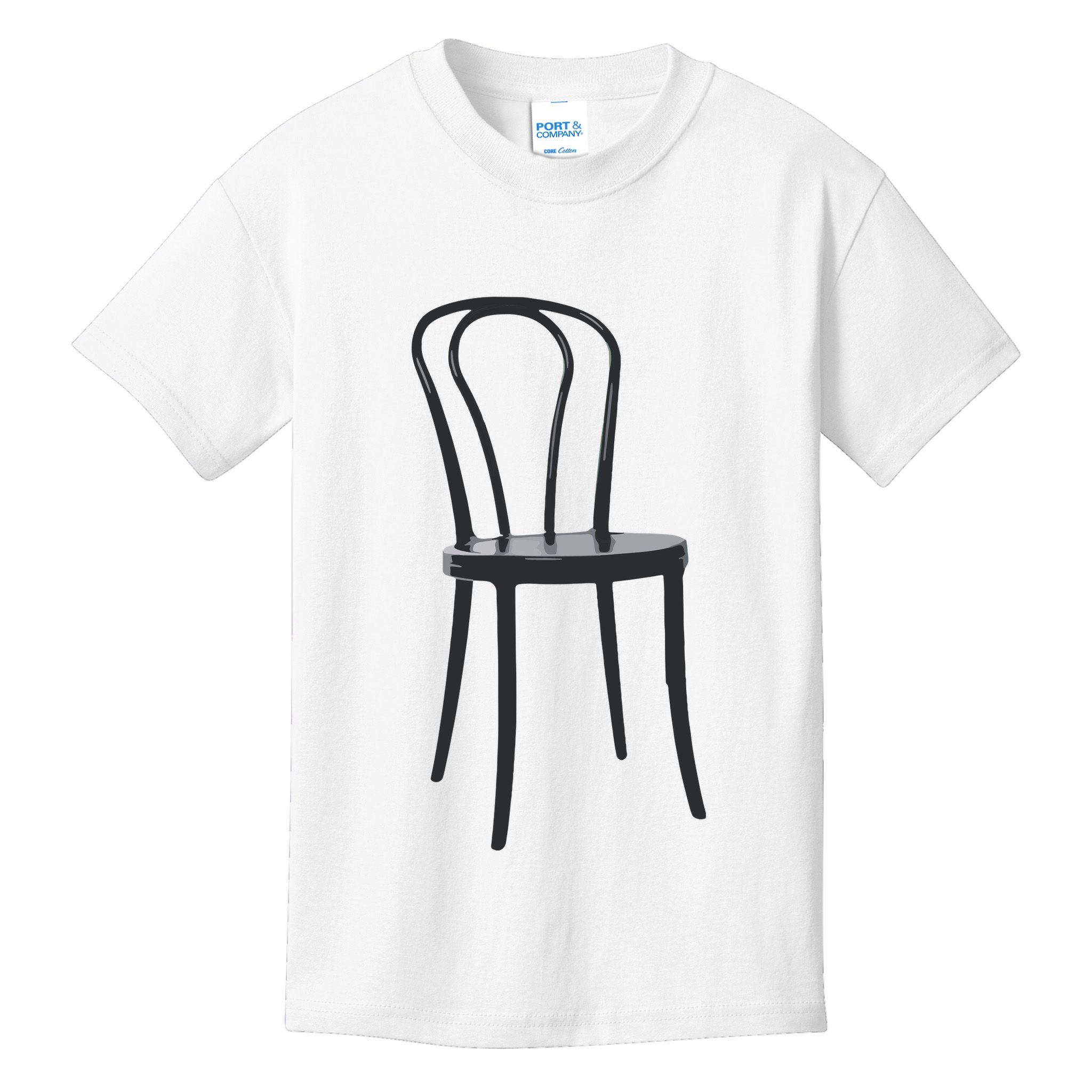 CoupleS Halloween Costume Vigilante Chair Dance Halloween Kids T-Shirt