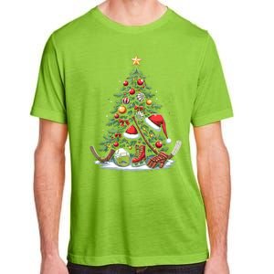 Christmas Hockey Cool Gift Adult ChromaSoft Performance T-Shirt