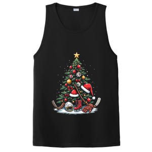 Christmas Hockey Cool Gift PosiCharge Competitor Tank