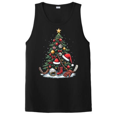 Christmas Hockey Cool Gift PosiCharge Competitor Tank