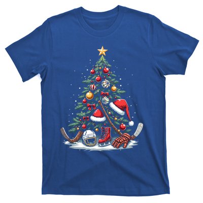 Christmas Hockey Cool Gift T-Shirt