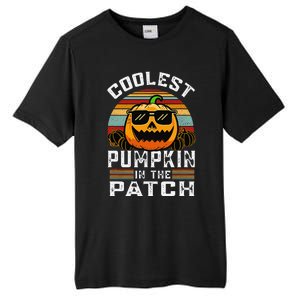 Childrens Halloween Coolest Pumpkin In Patch Tall Fusion ChromaSoft Performance T-Shirt