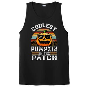 Childrens Halloween Coolest Pumpkin In Patch PosiCharge Competitor Tank