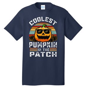 Childrens Halloween Coolest Pumpkin In Patch Tall T-Shirt