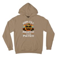 Childrens Halloween Coolest Pumpkin In Patch Hoodie