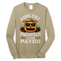 Childrens Halloween Coolest Pumpkin In Patch Long Sleeve Shirt