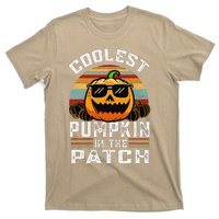 Childrens Halloween Coolest Pumpkin In Patch T-Shirt