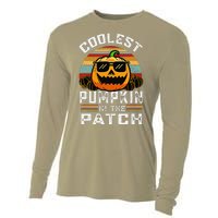 Childrens Halloween Coolest Pumpkin In Patch Cooling Performance Long Sleeve Crew